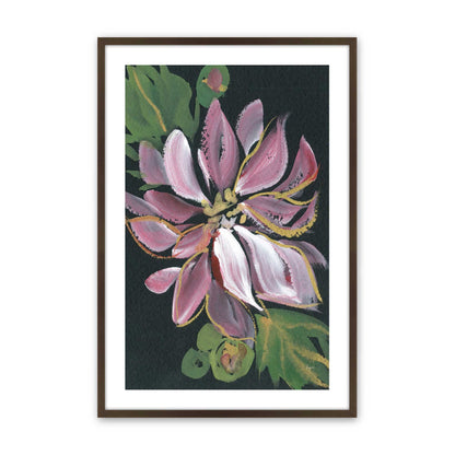 [Color:Belvinder Brown], Picture of art in a Belvinder Brown frame