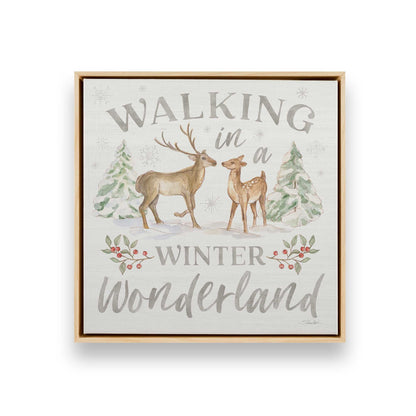 [Color:American Maple], Picture of art in a American Maple frame