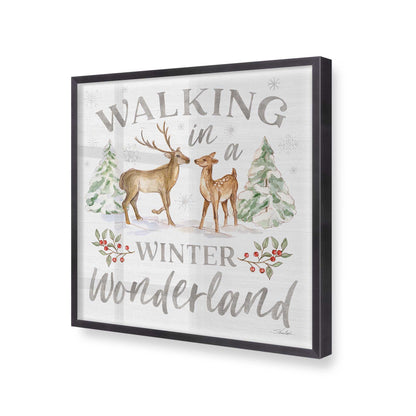 [Color:Weathered Zinc], Picture of art in a Weathered Zinc frame at an angle