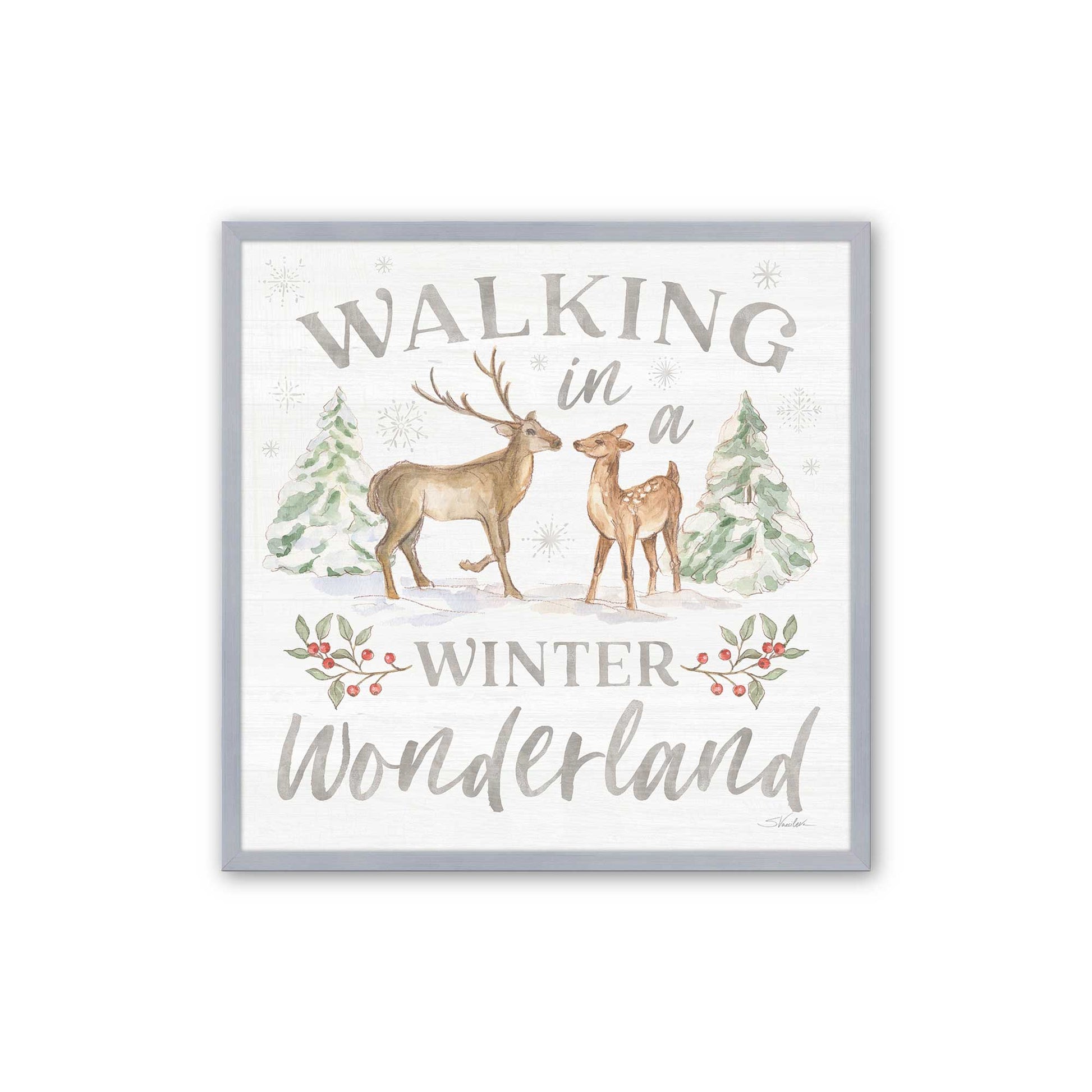 [Color:Polished Chrome], Picture of art in a Polished Chrome frame