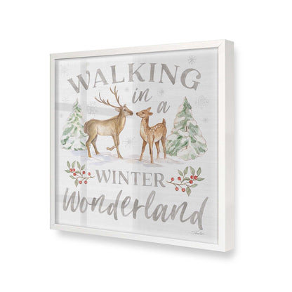 [Color:Opaque White], Picture of art in a Opaque White frame at an angle