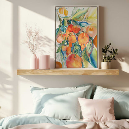 Picture of art in a room