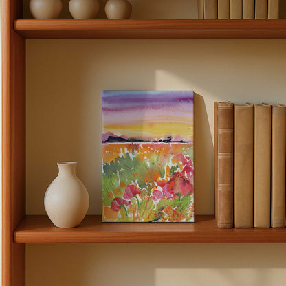 Picture of art in a room