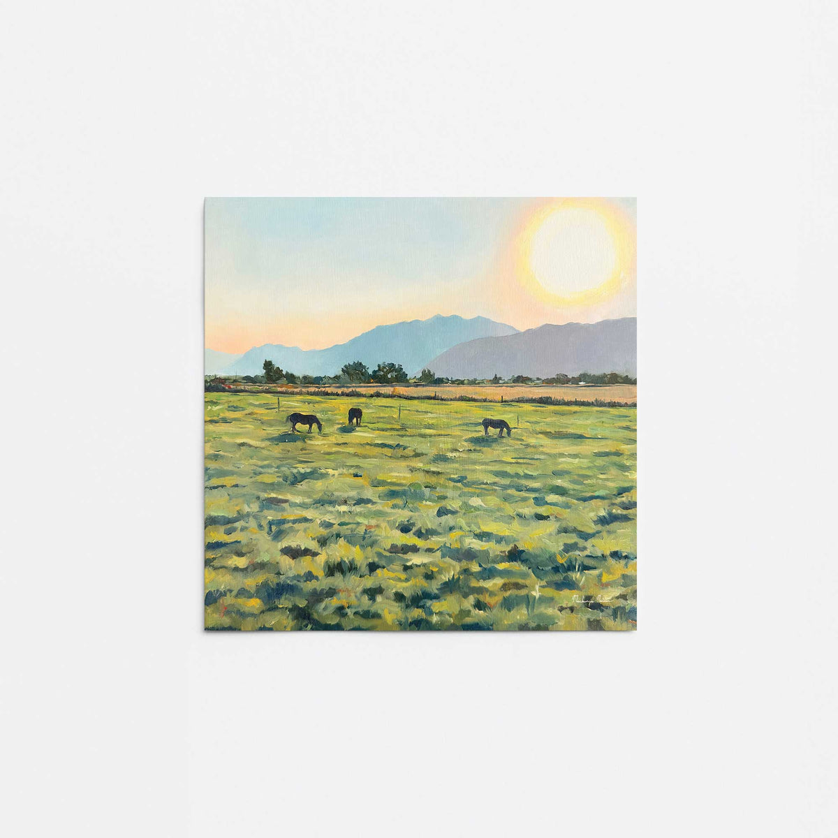 [Color:Rolled Print], Picture of close up of art