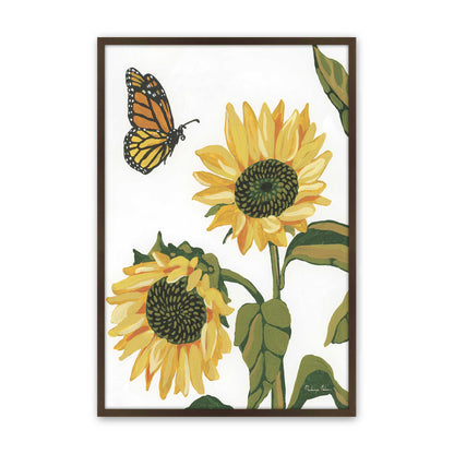 [Color:Belvinder Brown], Picture of art in a Belvinder Brown frame