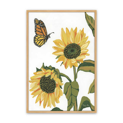 [Color:American Maple], Picture of art in a American Maple frame