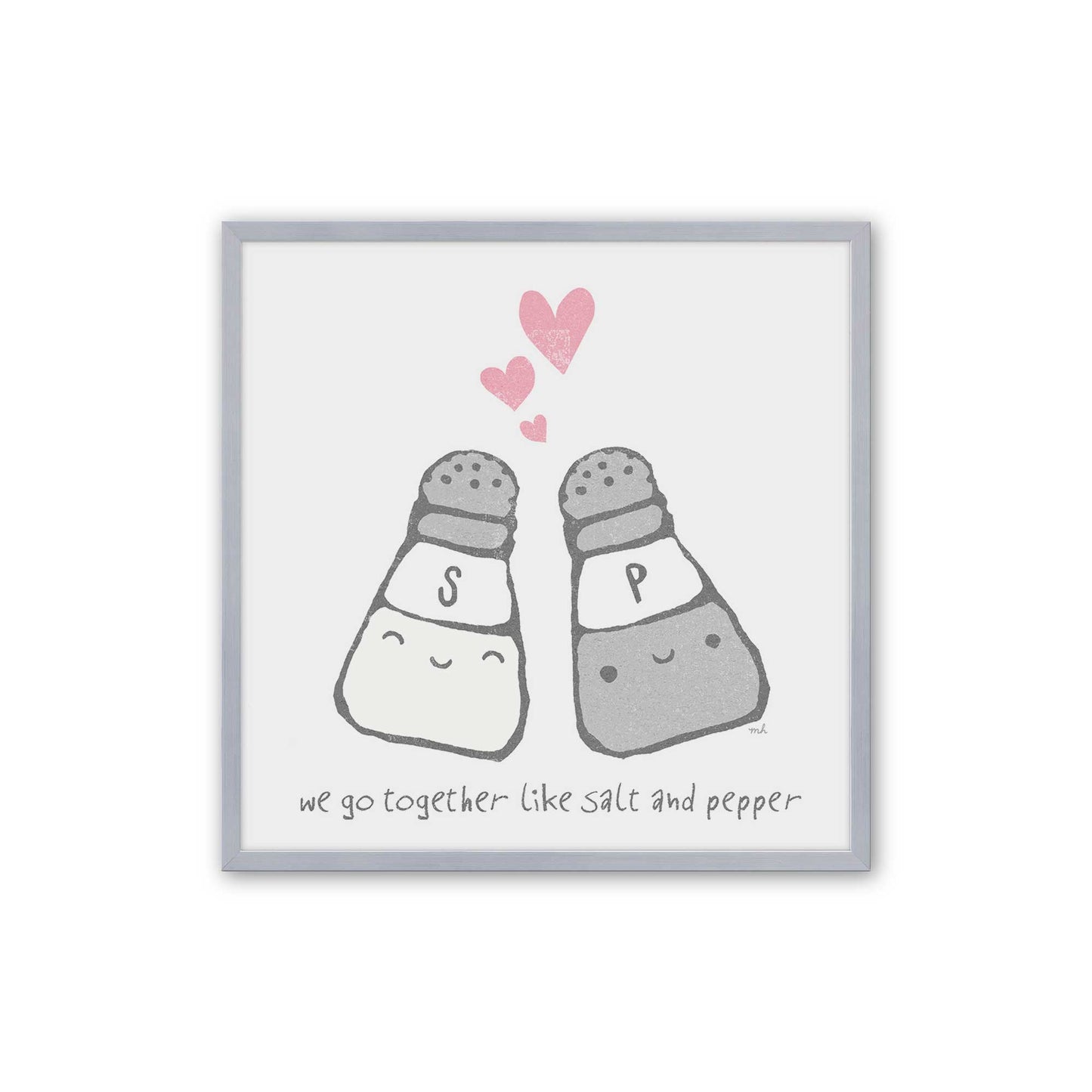 [Color:Polished Chrome], Picture of art in a Polished Chrome frame