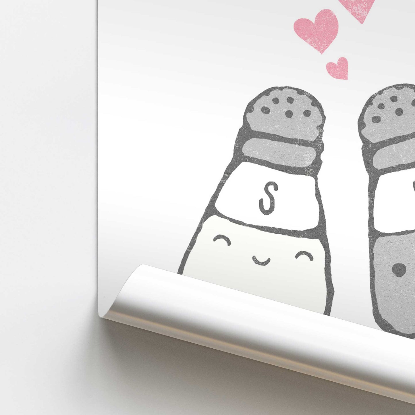 [Color:Rolled Print], Picture of close up of art