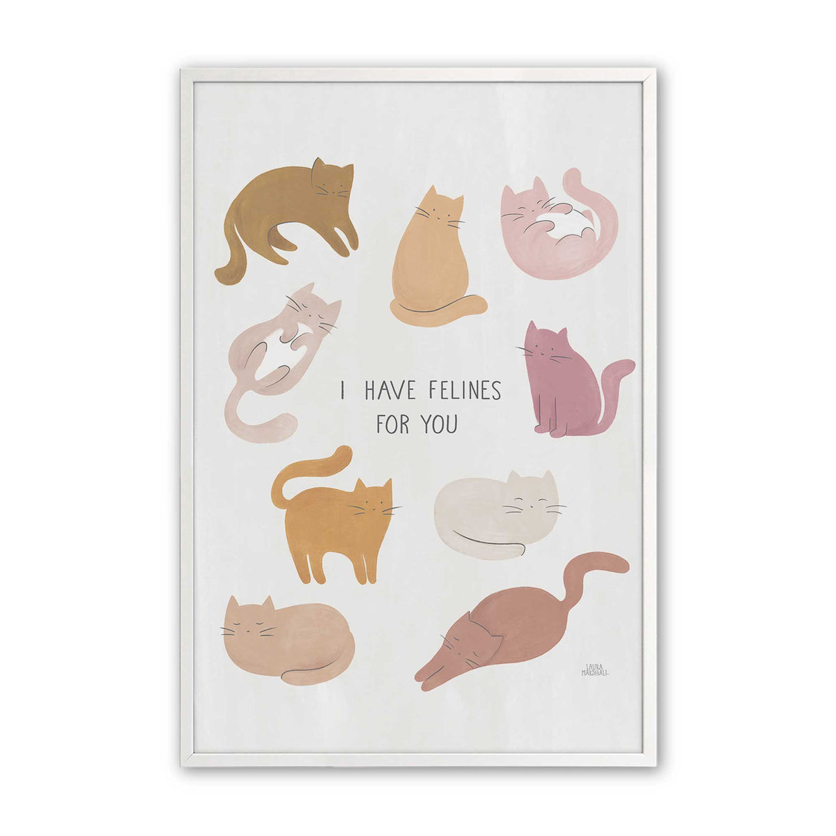 [Color:Opaque White], Picture of art in a Opaque White frame