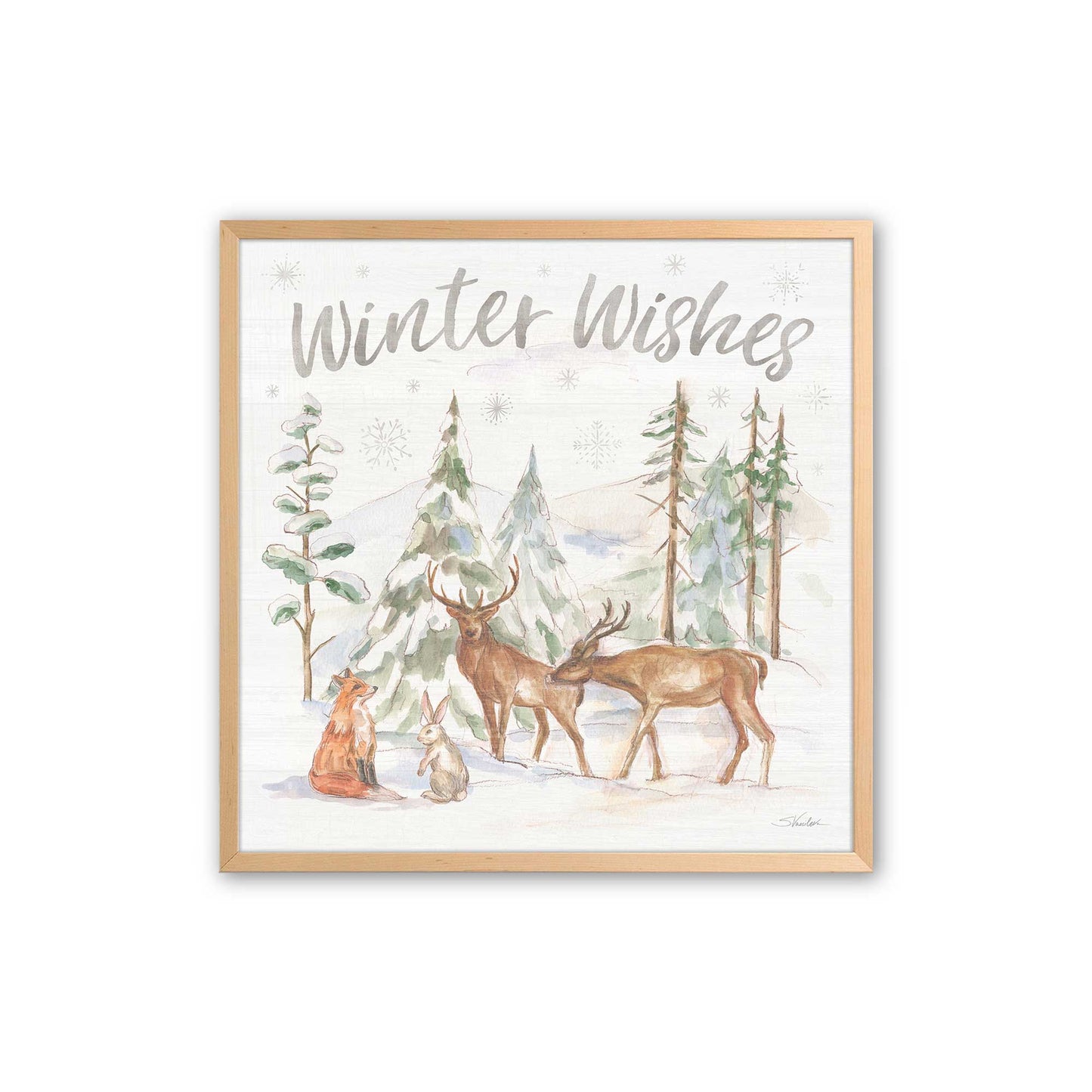 [Color:Raw Maple], Picture of art in a Raw Maple frame