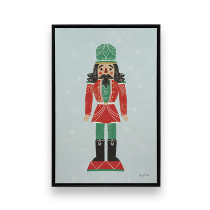 [Color:Satin Black], Picture of art in a Satin Black frame