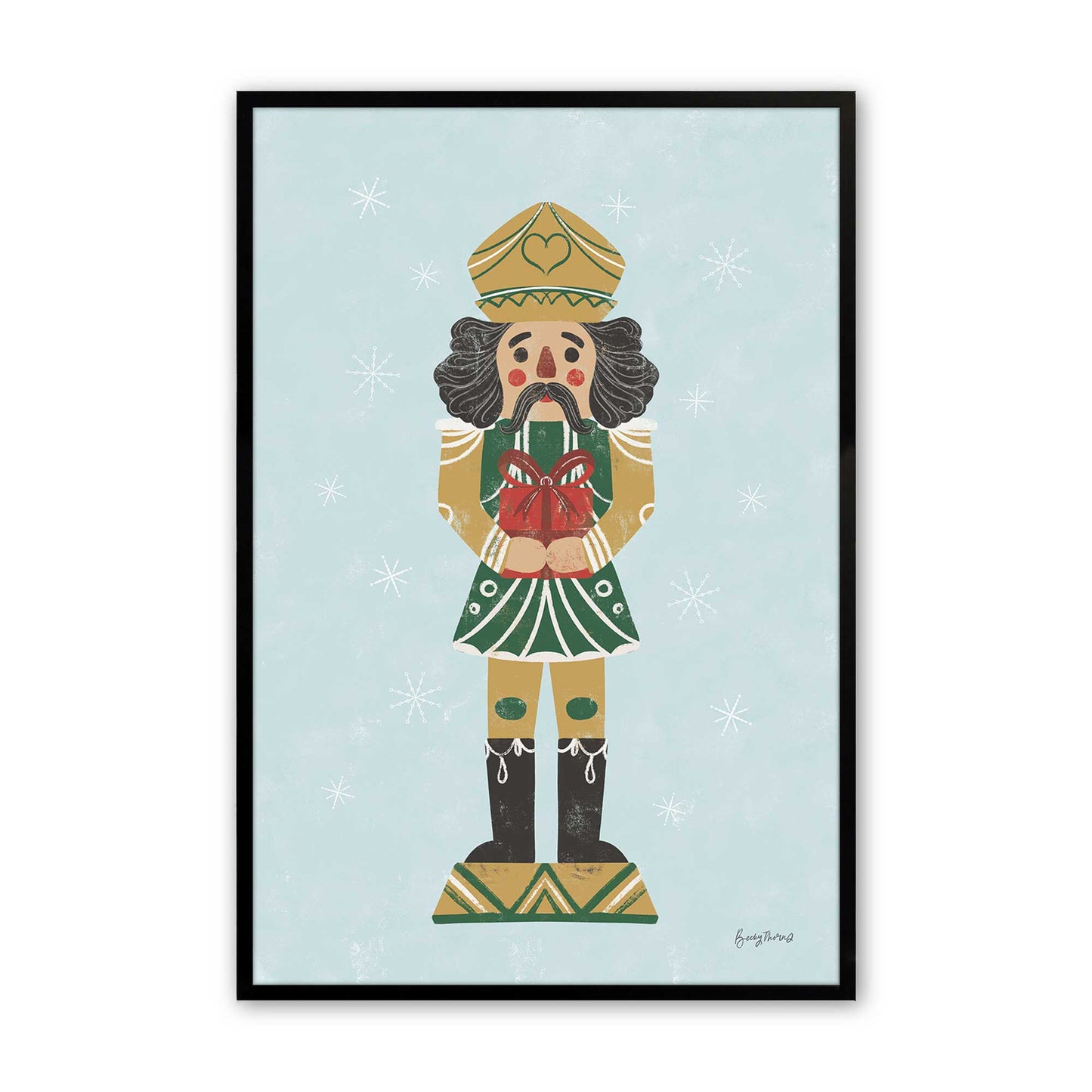 [Color:Satin Black],Front image of the art