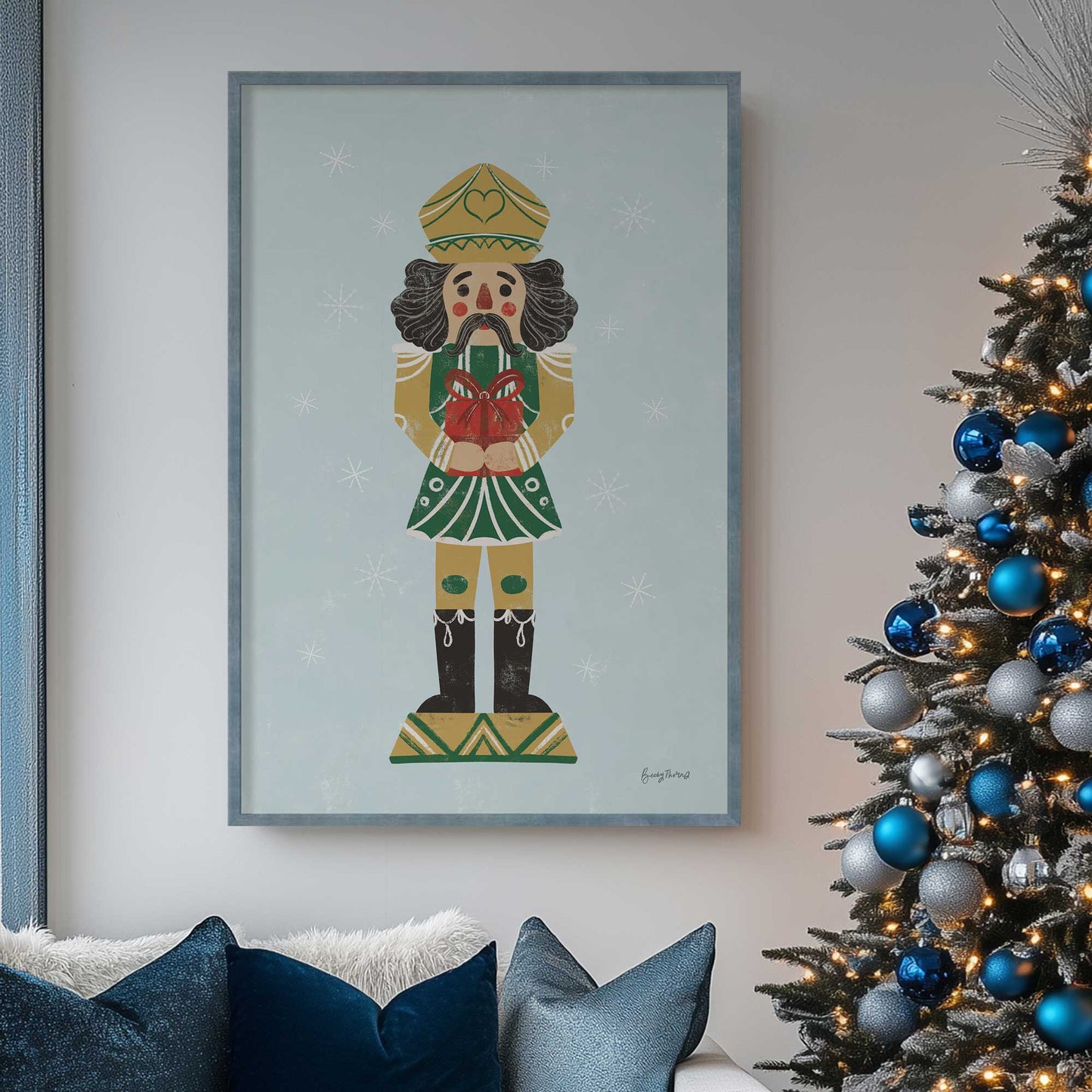 [LIFESTYLE],[SPECIAL],Picture of art in a room