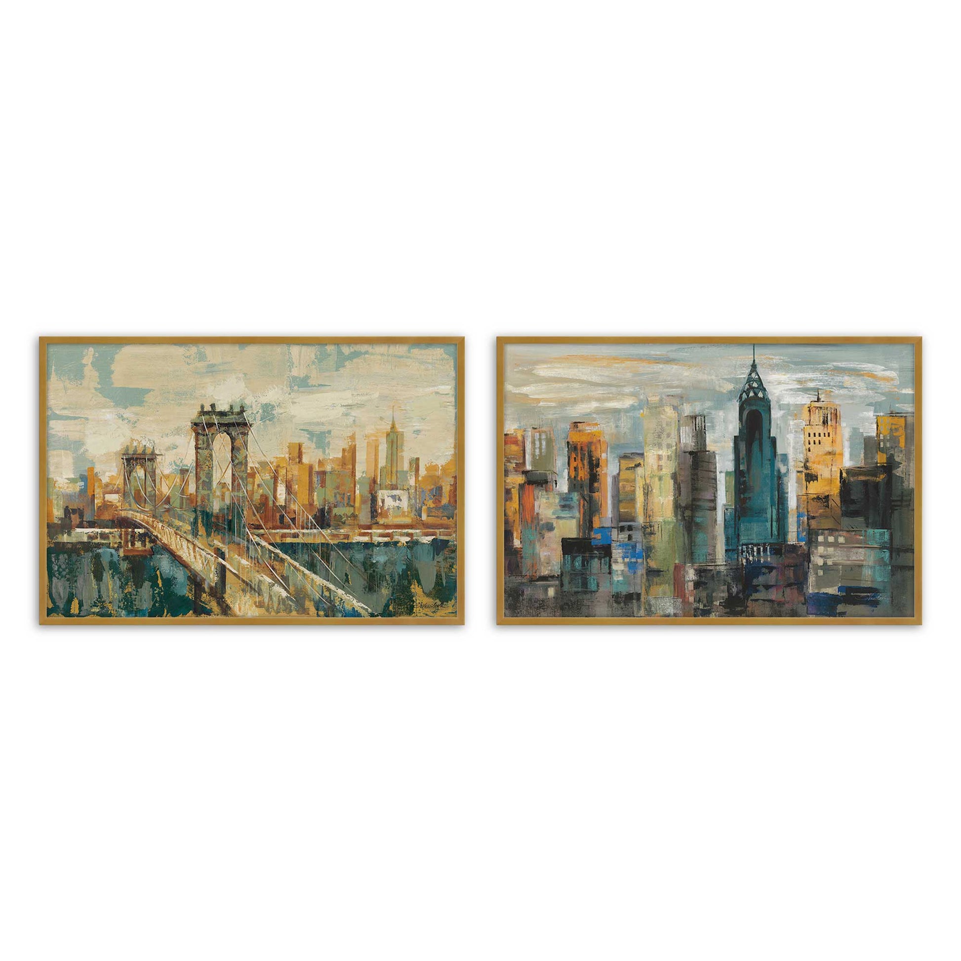 [Color:Polished Gold], Picture of art in a Polished Gold frame