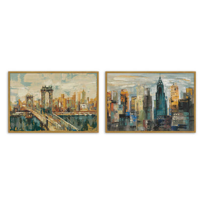 [Color:Polished Gold], Picture of art in a Polished Gold frame