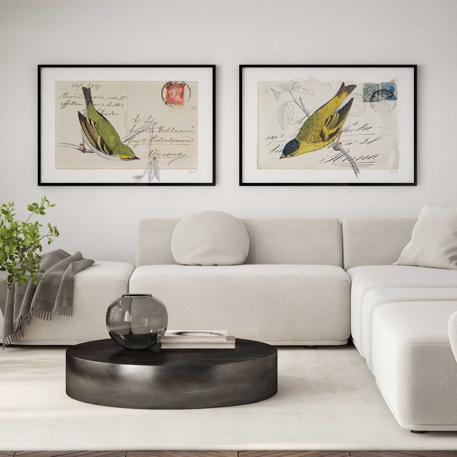 [Color:Polished Chrome], Picture of art in a Polished Chrome frame
