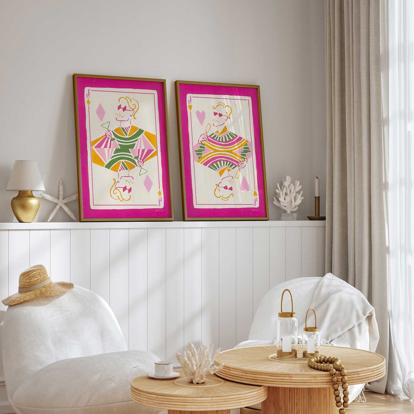 [Color:Polished Chrome], Picture of art in a Polished Chrome frame