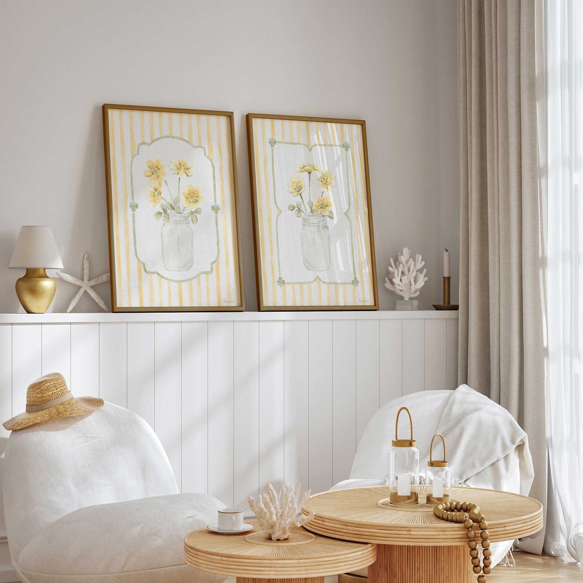 [Color:Belvinder Brown], Picture of art in a Belvinder Brown frame