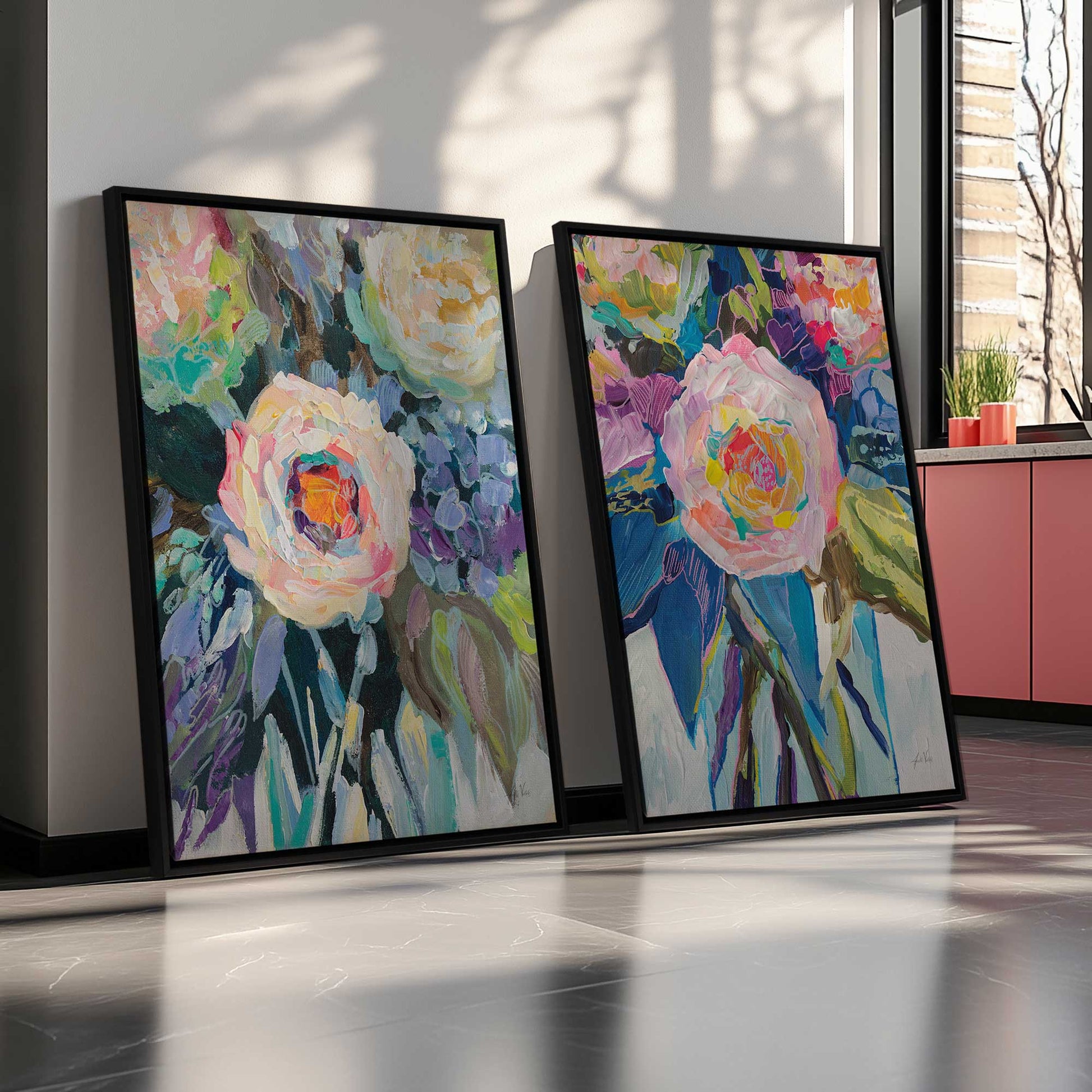 [Color:Polished Gold], Picture of art in a Polished Gold frame