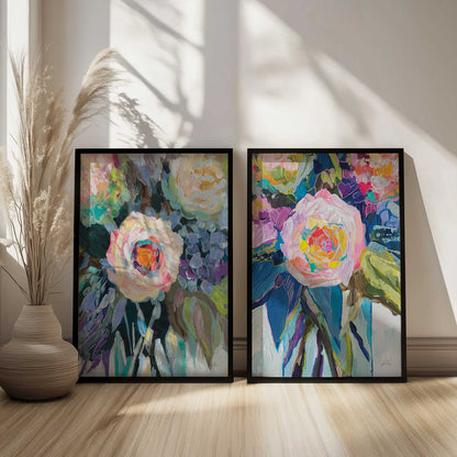 [Color:Opaque White], Picture of art in a Opaque White frame