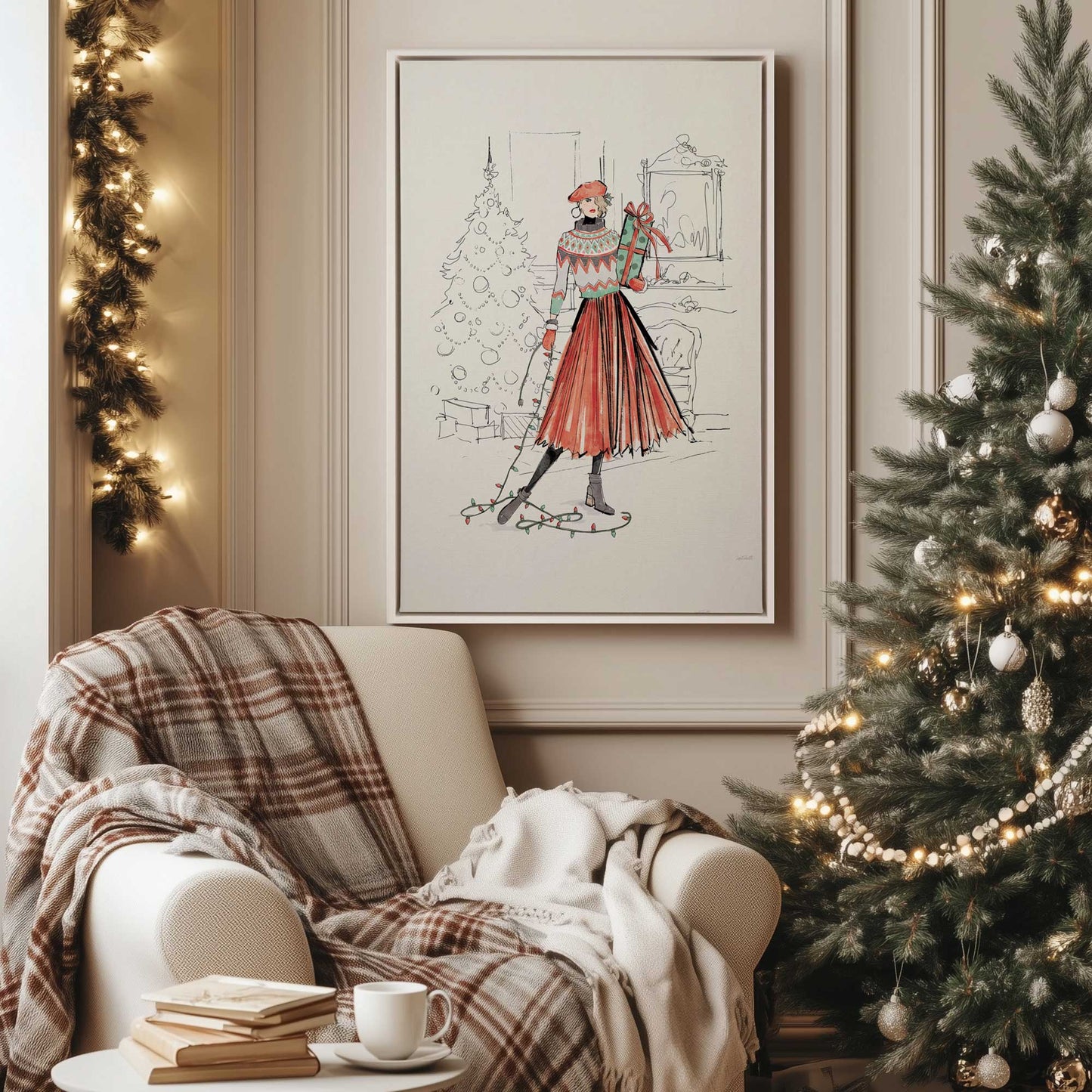 [LIFESTYLE],[SPECIAL],  Picture of art in a room