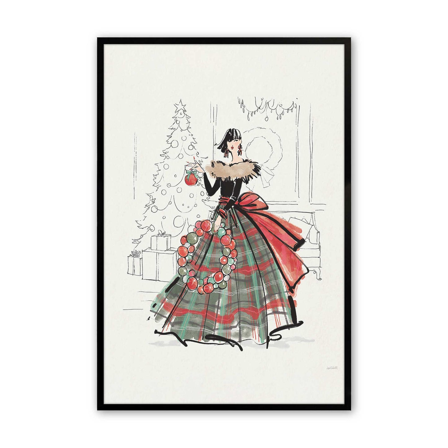 [Color:Satin Black],Front image of the art