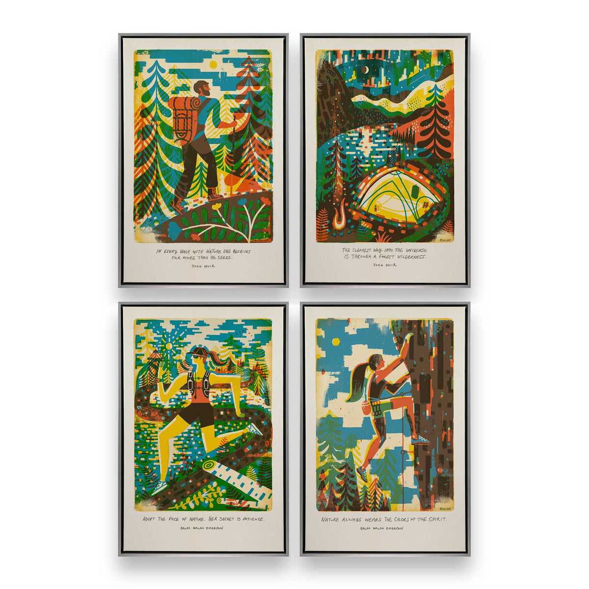 [Color:Polished Chrome], Picture of art in a Polished Chrome frame