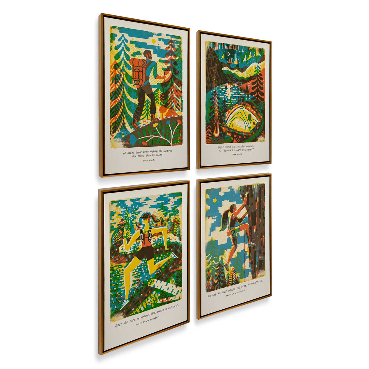 [Color:Polished Gold], Picture of the corner of the art