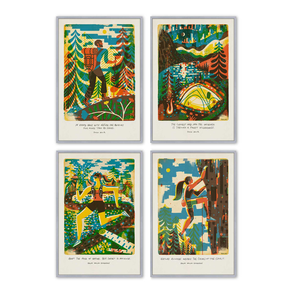 [Color:Polished Chrome], Picture of art in a Polished Chrome frame