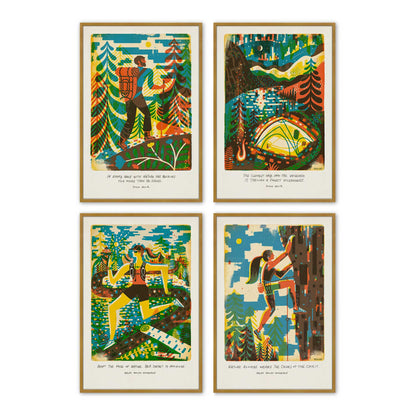 [Color:Polished Gold], Picture of art in a Polished Gold frame