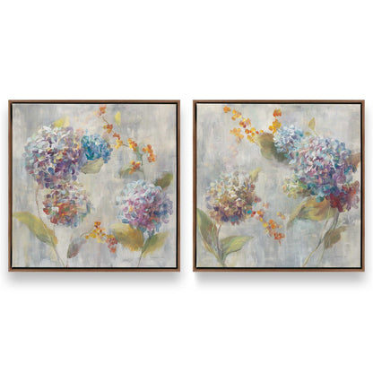 [Color:Walnut], Picture of art in a Walnut frame