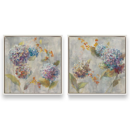 [Color:Opaque White], Picture of art in a White frame