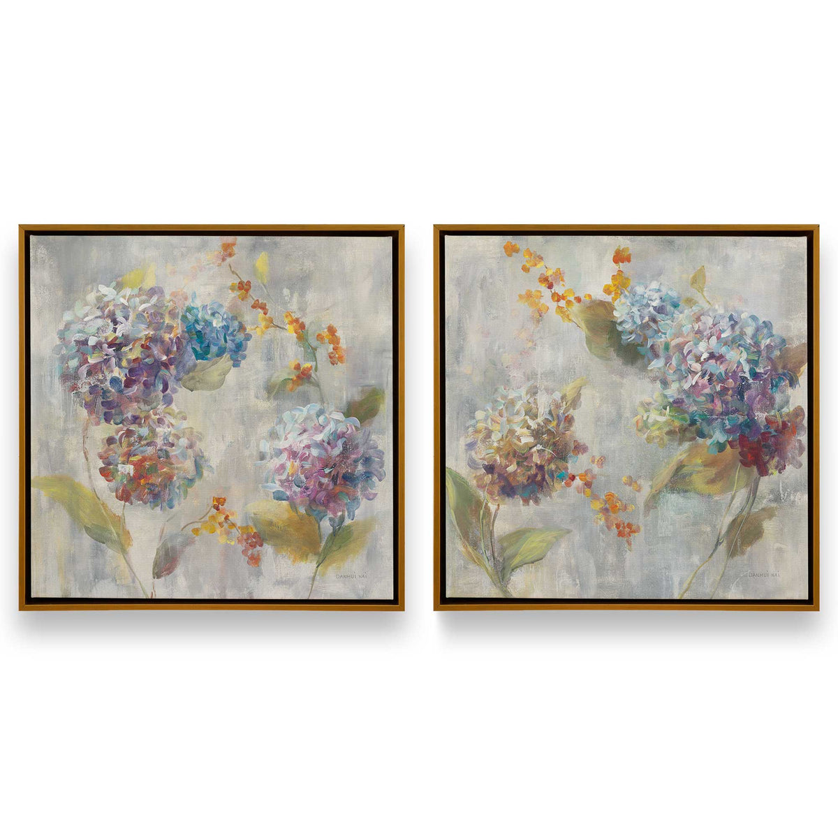 [Color:Polished Gold], Picture of art in a Polished Gold frame
