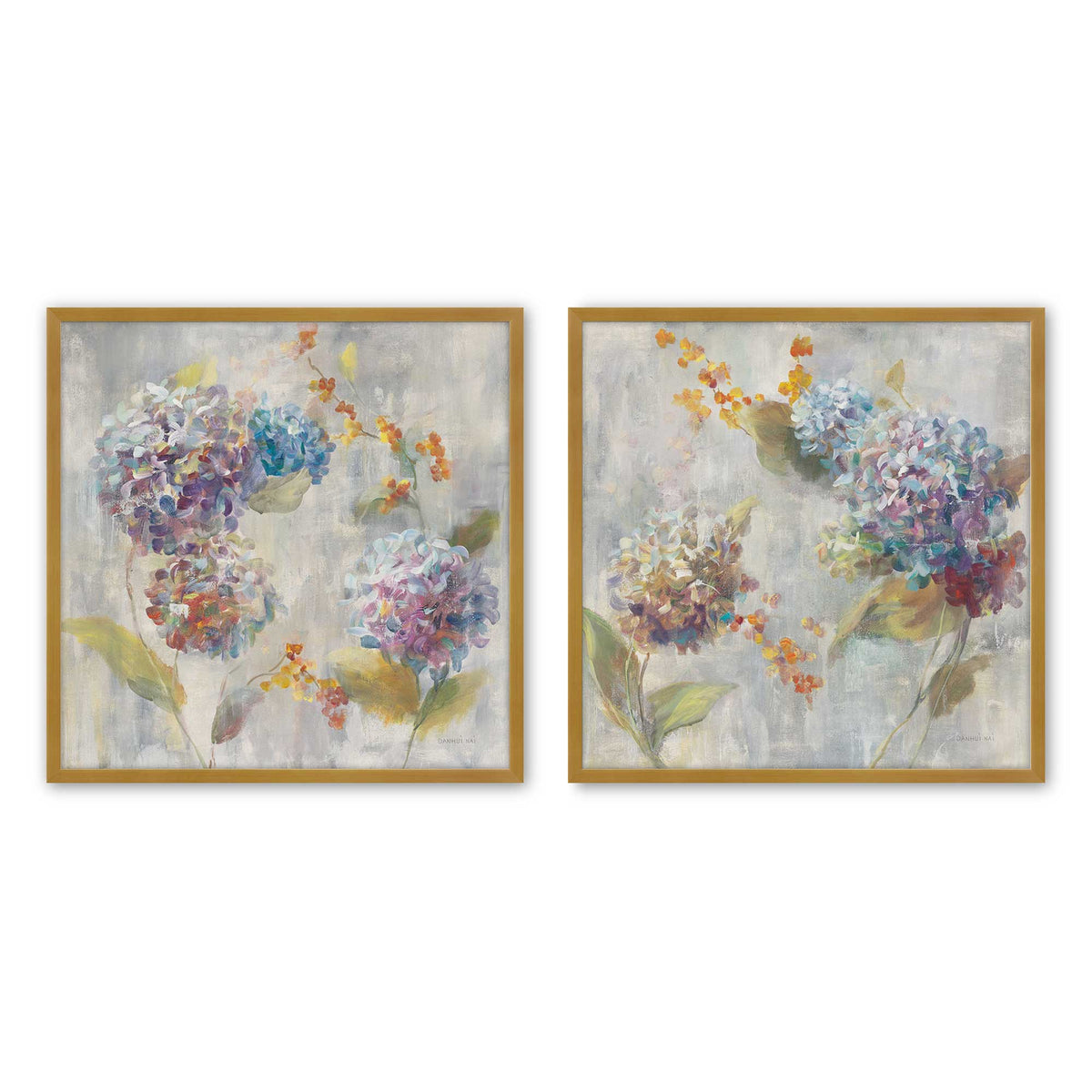 [Color:Polished Gold], Picture of art in a Polished Gold frame