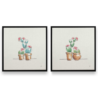 [Color:Satin Black], Picture of art in a Satin Black frame