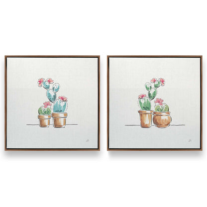 [Color:Walnut], Picture of art in a Walnut frame