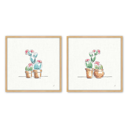 [Color:American Maple], Picture of art in an American Maple frame