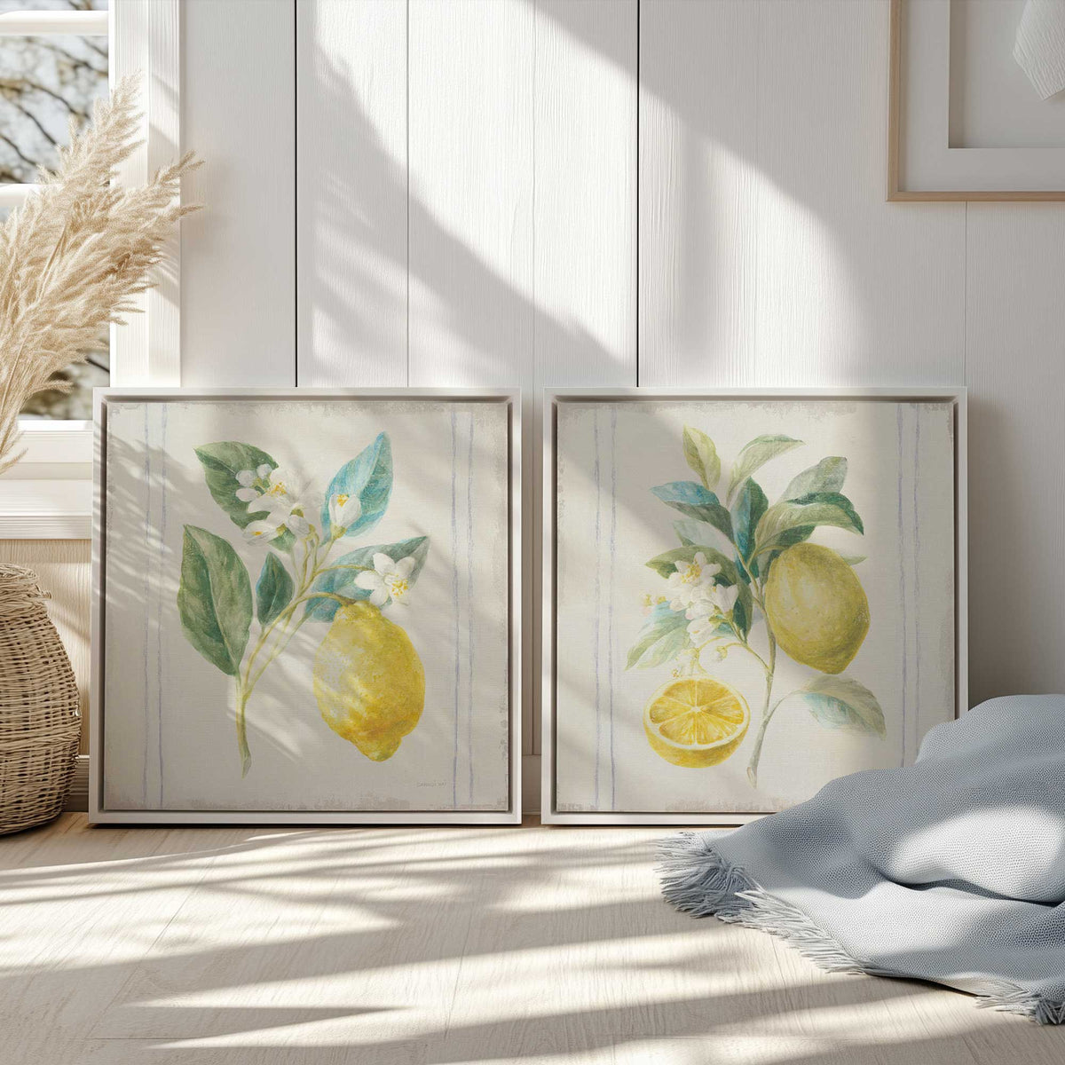 [Color:Walnut], Picture of art in a Walnut frame