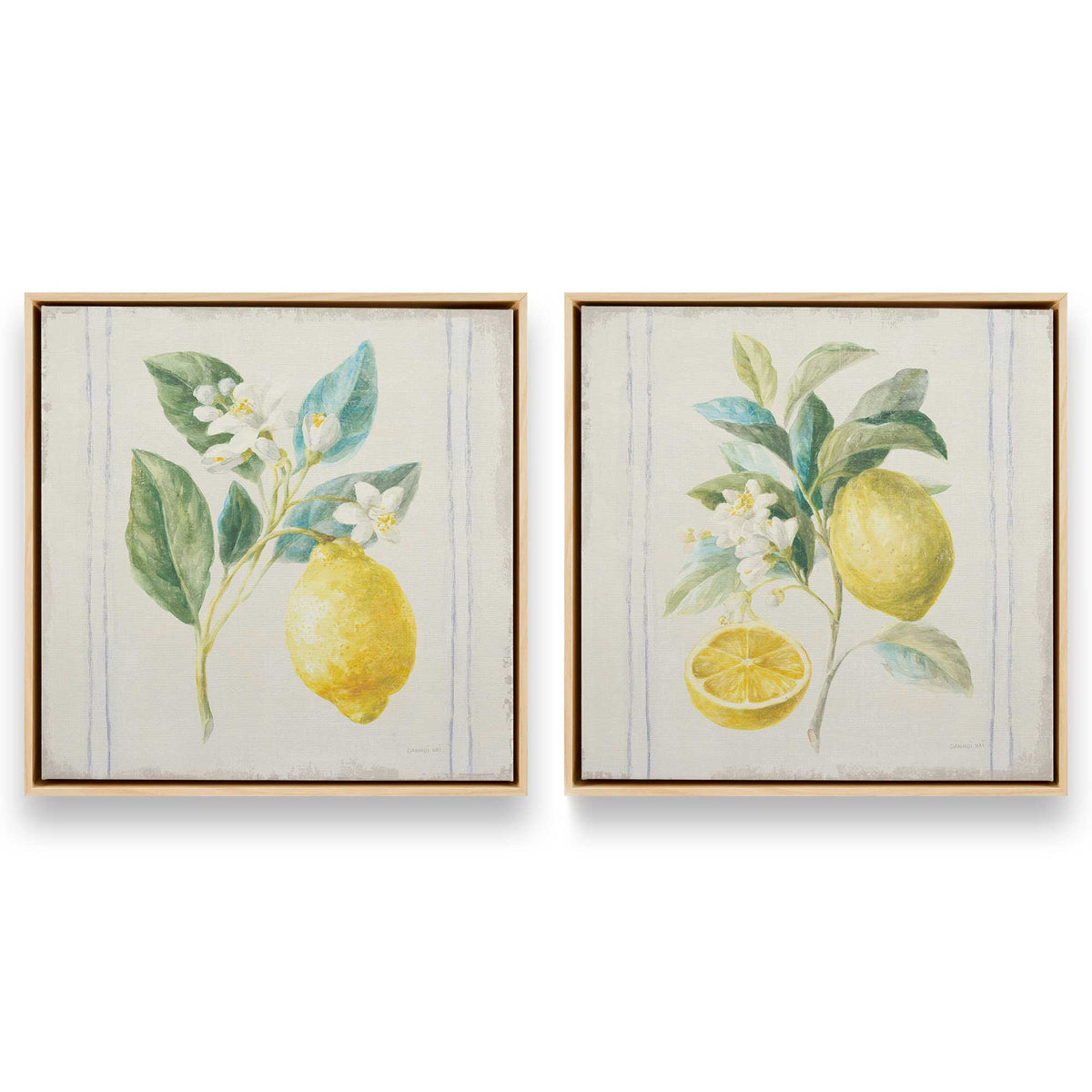 [Color:American Maple], Picture of art in an American Maple frame
