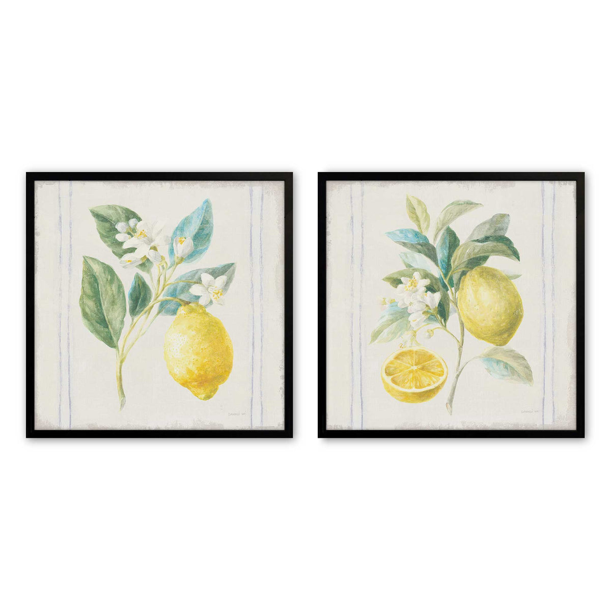 [Color:Satin Black], Picture of art in a Satin Black frame