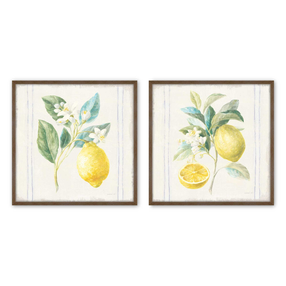 [Color:Walnut], Picture of art in a Walnut frame