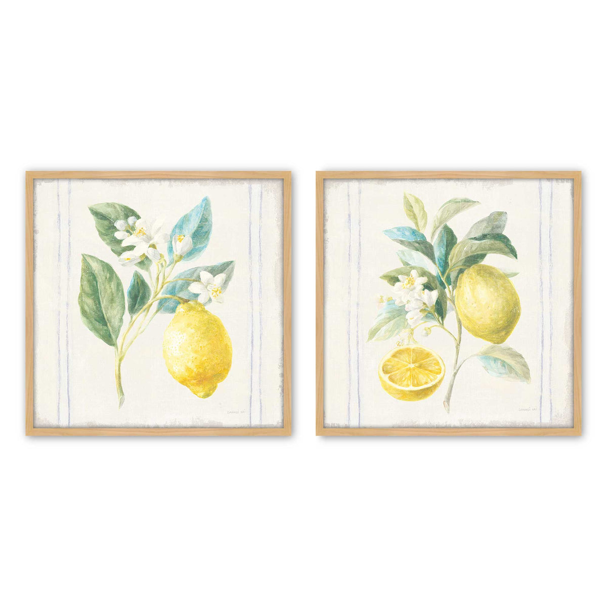 [Color:American Maple], Picture of art in an American Maple frame