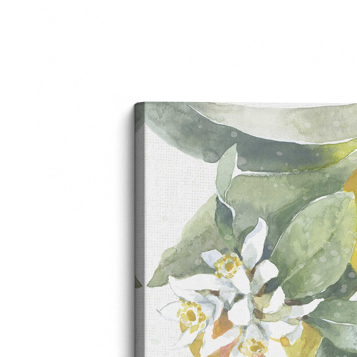 [Color:Stretched Canvas], Picture of art at an angle