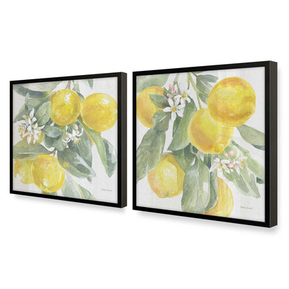 [Color:Satin Black], Picture of art in a Satin Black frame at an angle