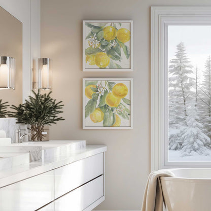 [Color:American Maple], Picture of art in an American Maple frame