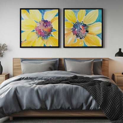 [Color:Opaque White], Picture of art in a White frame