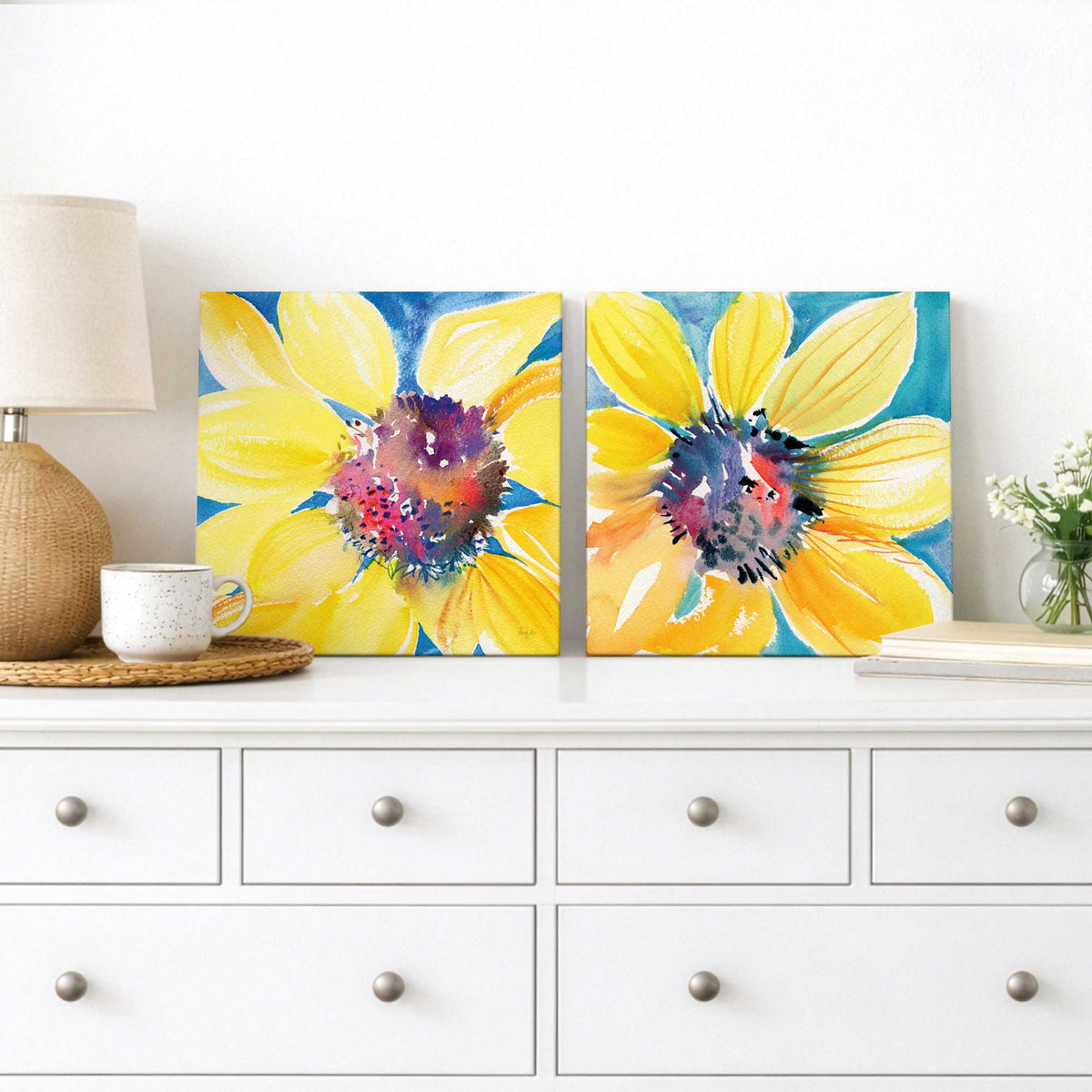 [Color:Stretched Canvas], Picture of art