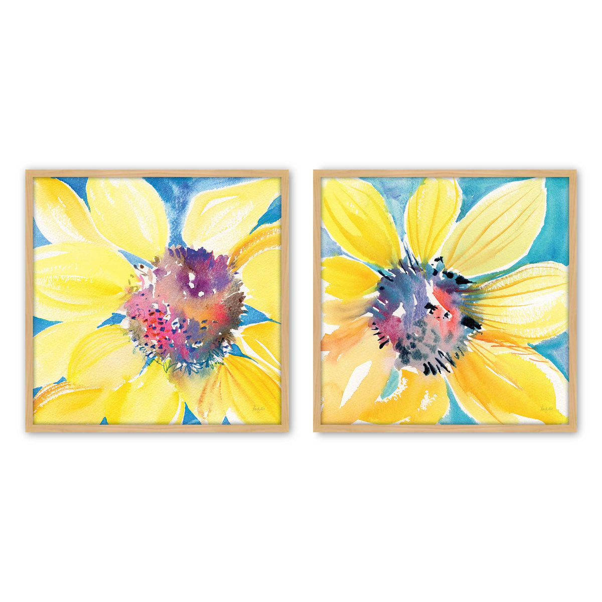 [Color:American Maple], Picture of art in an American Maple frame