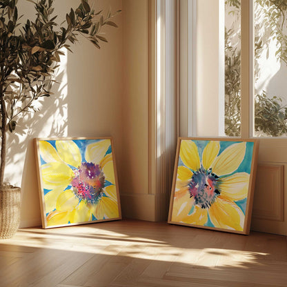 [Color:Polished Gold], Picture of art in a Polished Gold frame