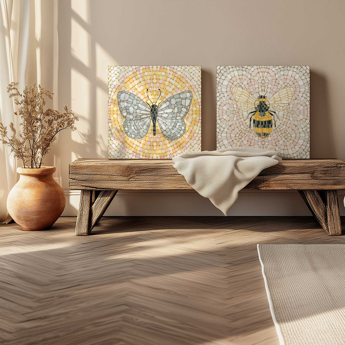 [Color:Stretched Canvas], Picture of art
